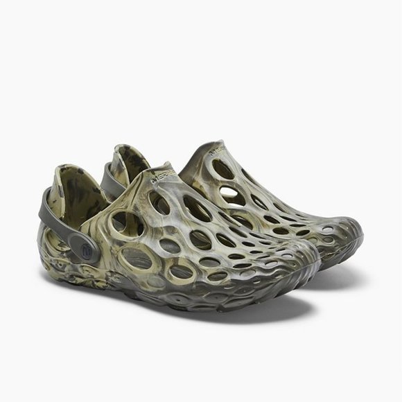 Merrell Other - Merrell Hydro Moc Olive Drab Clog Shoes 11